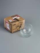 УЦЕНКА Ваза для цветов «Анабель» шаровая с косым резом, 800 мл, d=12 см, h=9.5 см, прозрачная - Фото 4