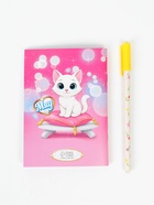 Подарочный набор: блокнот раскраска А6, 32 л.и ручка пиши-стирай "Принцесса" - фото 809492874