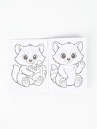 Подарочный набор, блокнот раскраска А6, 32 л., ручка пиши-стирай «Енотик» - Фото 2