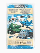 Подарочный набор, блокнот раскраска А6, 32 л., ручка пиши-стирай «Юному защитнику» - Фото 9