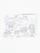 Подарочный набор: блокнот раскраска А6, 32 л.и ручка пиши-стирай "Лучший во всем" 10895203