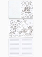 Подарочный набор, блокнот раскраска А6, 32 л., ручка пиши-стирай «Лучший во всем» - Фото 4