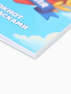 Подарочный набор, блокнот раскраска А6, 32 л., ручка пиши-стирай «С 23 февраля» - Фото 3