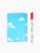 Подарочный набор: блокнот раскраска А6, 32 л.и ручка пиши-стирай "С 23 февраля" 10895204