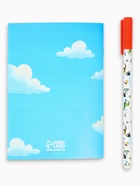 Подарочный набор, блокнот раскраска А6, 32 л., ручка пиши-стирай «С 23 февраля» - Фото 7