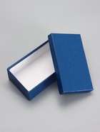 Набор подарочных коробок 10 в 1 «Синий», 30×19×12 - 12×6.5×4 см - фото 68979978