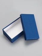 Набор подарочных коробок 10 в 1 «Синий», 30×19×12 - 12×6.5×4 см - Фото 5