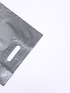 Пакет полиэтиленовый с вырубной ручкой, Серебряный 30-40 См, 30 мкм (комплект 50 шт) - фото 68979980