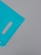 Пакет полиэтиленовый с вырубной ручкой, Бирюзовый 20-30 См, 60 мкм (комплект 50 шт) - фото 68979988