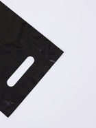 Пакет полиэтиленовый с вырубной ручкой, Черный 20-30 См, 60 мкм (комплект 50 шт) - фото 68979990