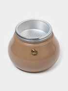 УЦЕНКА Кофеварка гейзерная "Мокко" на 3 чашки, цвет коричневый - Фото 5