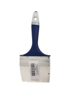 УЦЕНКА Кисть плоская ТУНДРА, искусственная щетина, пластиковая рукоятка, 4", 100 мм - Фото 6