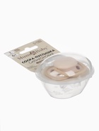 Соска-пустышка ортодонтическая, силикон, от 6 мес., бежевая - Фото 12