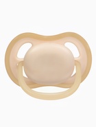 Соска-пустышка ортодонтическая, силикон, от 6 мес., бежевая 10554018