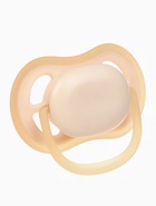 Соска-пустышка ортодонтическая, силикон, от 6 мес., бежевая 10554018