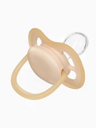 Соска-пустышка ортодонтическая, силикон, от 6 мес., бежевая - Фото 10