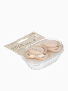 Соска-пустышка 2 шт. в контейнере, силикон, от 6 мес, бежевый, Mum&Baby 10895384