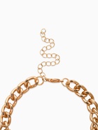 Браслет на цепи «Вишневый рай. Сердечки», красный в золоте - фото 68979996