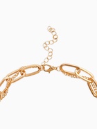 Кулон на цепочке «Сердечки», 2 яруса, цвет золото - Фото 4