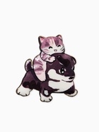 Брошь «Котёнок с щеночком» озорные, МИКС в золоте  (артикул 10905866)  большой выбор товаров оптом и в розницу по низким ценам с доставкой