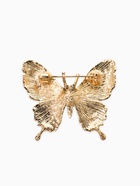 Брошь «Яркая бабочка», зелёная в золоте  (артикул 10905915)  большой выбор товаров оптом и в розницу по низким ценам с доставкой