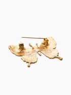 Брошь «Яркая бабочка», зелёная в золоте  (артикул 10905915)  большой выбор товаров оптом и в розницу по низким ценам с доставкой