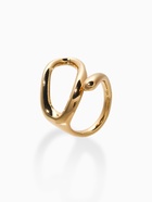 Кольцо «Витое», медь, цвет золото, безразмерное - фото 68980050