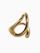 Кольцо «Витое», медь, цвет золото, безразмерное - фото 68980051