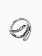 Кольцо «Витое», медь, цвет серебро, безразмерное - фото 68980055