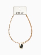 Цепь «Карабин», L=40 см, цвет золото - Фото 5