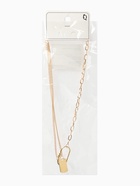 Цепь «Карабин», L=40 см, цвет золото - Фото 7