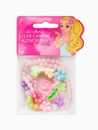 Браслет детский набор 3 шт. «Выбражулька. Тюльпан», МИКС (комплект 2 шт) - фото 68980078