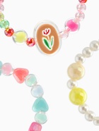 Браслет детский набор 3 шт. «Выбражулька. Тюльпан и Сердце», МИКС (комплект 2 шт) - фото 68980087