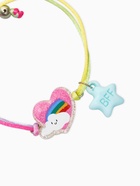 Браслеты детские парные «Выбражулька. Неразлучники. Единорог и звезды», разноцветный (комплект 2 шт) - фото 68980093