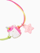 Браслеты детские парные «Выбражулька. Неразлучники. Единорог и звезды», разноцветный (комплект 2 шт) - фото 68980094