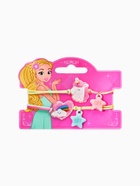 Браслеты детские парные «Выбражулька. Неразлучники. Единорог и звезды», разноцветный (комплект 2 шт) - фото 68980095