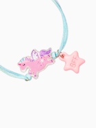 Браслеты детские парные «Выбражулька. Неразлучники. Пегас и звезды», разноцветный (комплект 2 шт) - фото 68980103