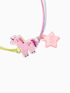 Браслеты детские парные «Выбражулька. Неразлучники. Пончик и Единорог», разноцветный (комплект 2 шт) - фото 68980108