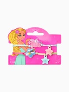 Браслеты детские парные «Выбражулька. Неразлучники. Пончик и Единорог», разноцветный (комплект 2 шт) - фото 68980110