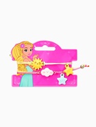 Браслеты детские парные «Выбражулька. Неразлучники. Солнце и Облако», разноцветный (комплект 2 шт) - фото 68980114