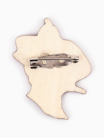 Значок в коробочке «Гусь», 3.3×4 см