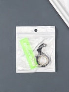 Брелок для ключей на кольце антистресс крутящийся «Спиннер», 3.8×6 см  (артикул 10949019)  большой выбор товаров оптом и в розницу по низким ценам с доставкой