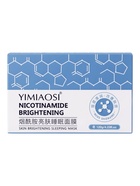 Маска для лица ночная, восстанавливающая, с гиалуроновой кислотой, 120 г - Фото 3