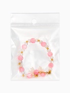 Браслет детский «Выбражулька. Ландыши», розово-белый в золоте (комплект 2 шт) - фото 68980154