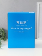 Набор фигурок настольных полистоун «Семья зайцев», на полку, чёрный, 3 шт.  (артикул 10962652)  большой выбор товаров оптом и в розницу по низким ценам с доставкой