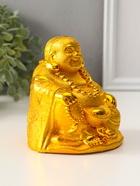 Копилка для денег «Золотой Хотей», пластик, 12×10.5×12 см - фото 809483898