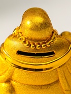 Копилка для денег «Золотой Хотей», пластик, 12×10.5×12 см - фото 809483901