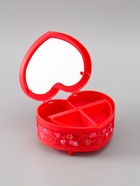 УЦЕНКА Шкатулка музыкальная механическая «Нежные розы» красная 12×13.5×10.5 см - Фото 7