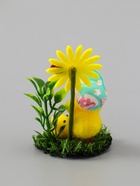 УЦЕНКА Сувенир пасхальный "Цыпа и цыпленок на лужайке с одуванчиком" 4,5х6х10,5 см 10989465
