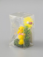 УЦЕНКА Сувенир пасхальный "Цыпа и цыпленок на лужайке с одуванчиком" 4,5х6х10,5 см 10989465